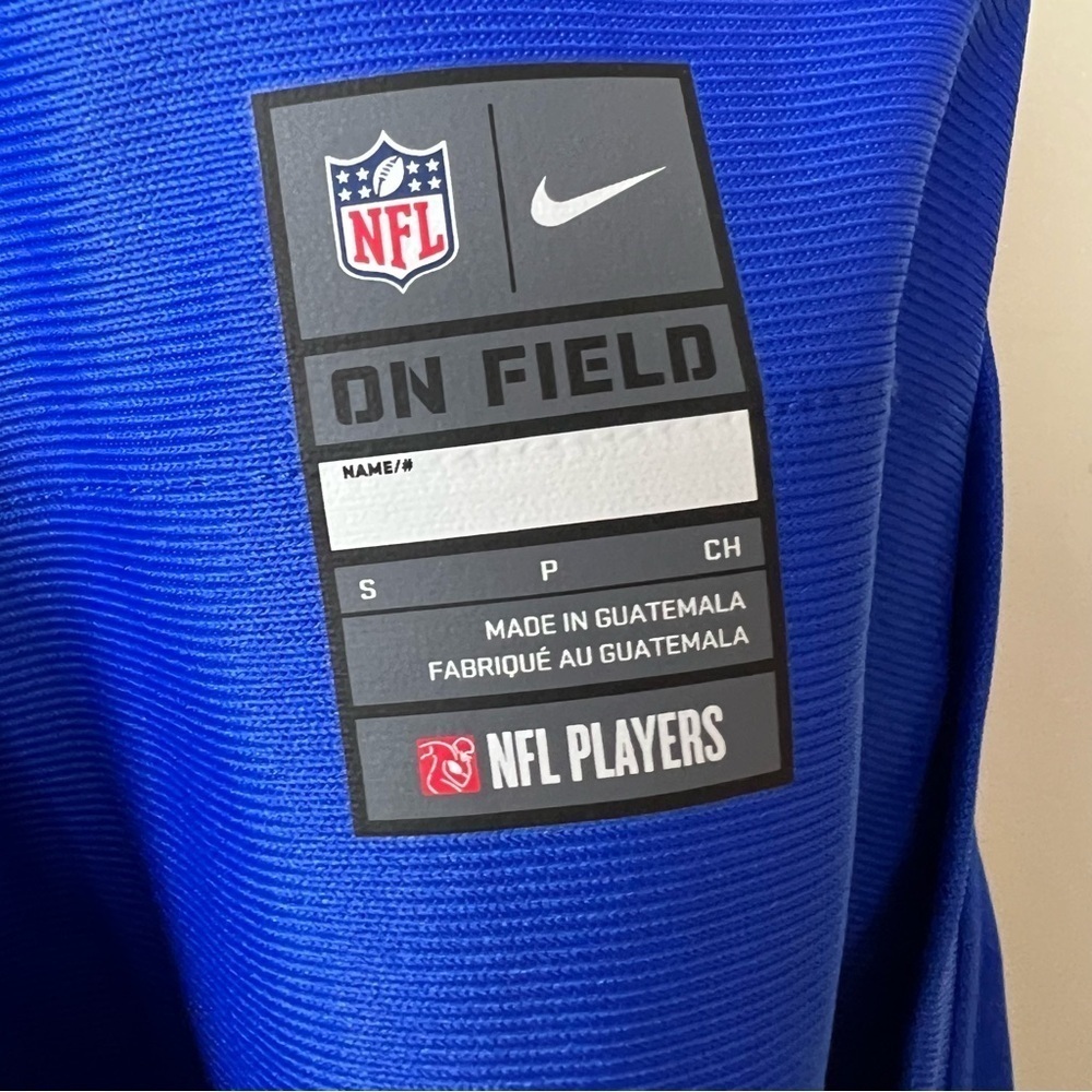 Nike Coleman Shelton 65 Royal Los Angeles Rams Game Jersey Women’s - Picture 7 of 8